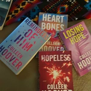 4 Coleen Hoover Books